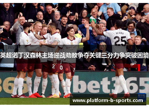 英超诺丁汉森林主场迎战劲敌争夺关键三分力争突破困境