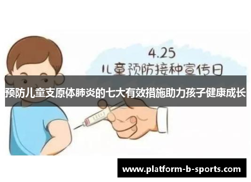 预防儿童支原体肺炎的七大有效措施助力孩子健康成长